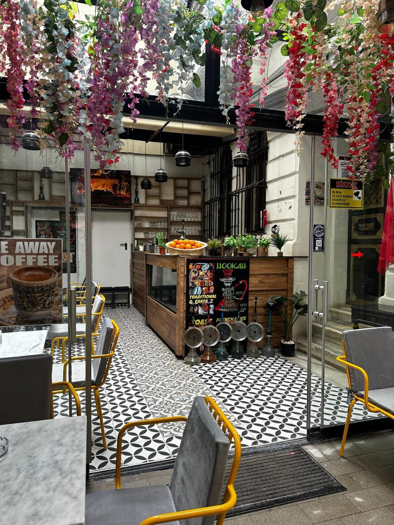 Taksim Green Star Hotel Istanbul Exterior photo